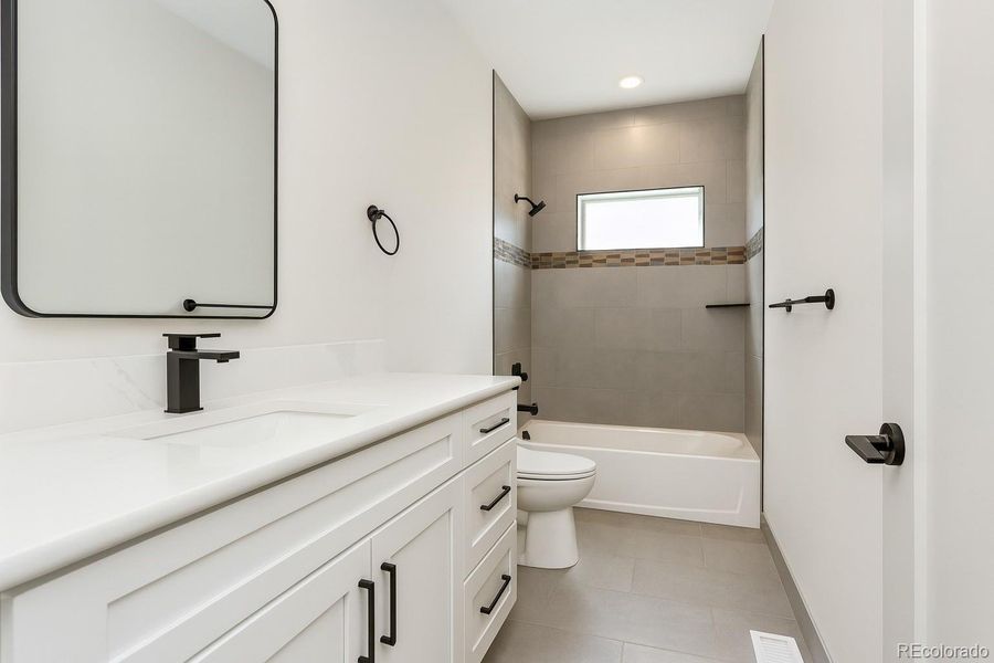 Furnished interior view inside a new home in , Pueblo (Image 9).