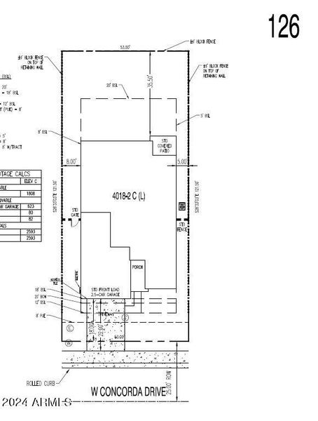 Plot Plan