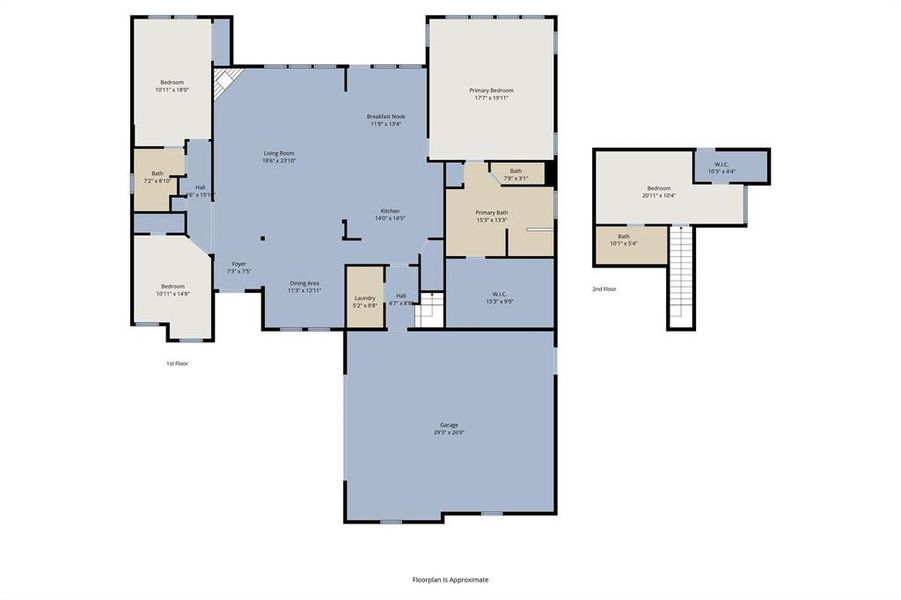 View of home floor plan View of home floor plan