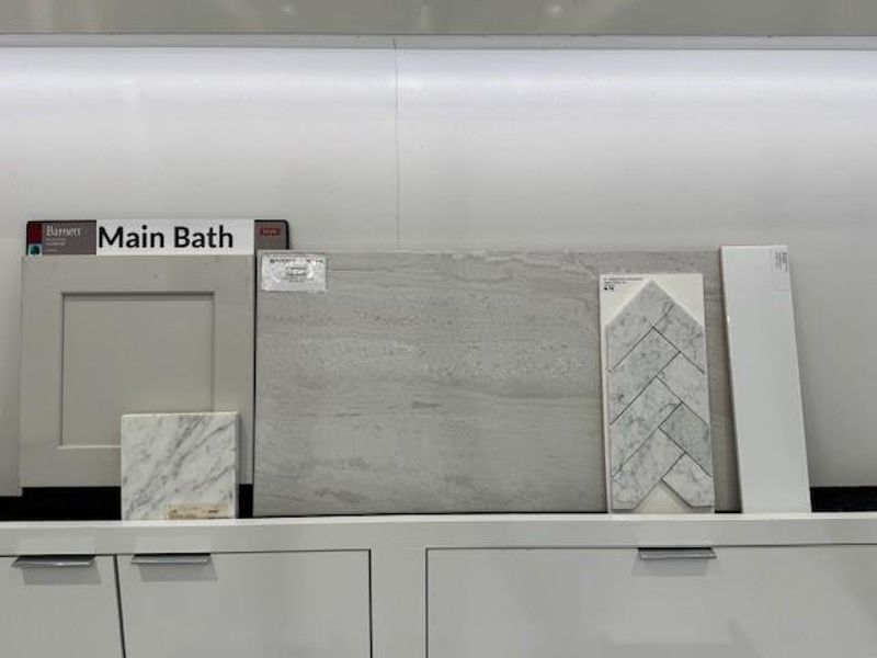 Sample of building materials used in homes in Sienna 45', 50', Missouri City (Image 31). Sample of building materials used in homes in Sienna 45', 50', Missouri City (Image 31).