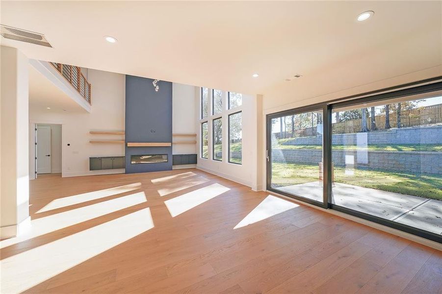 Spacious, unfurnished interior of a new home in , Auburn (Image 46). Spacious, unfurnished interior of a new home in , Auburn (Image 46).
