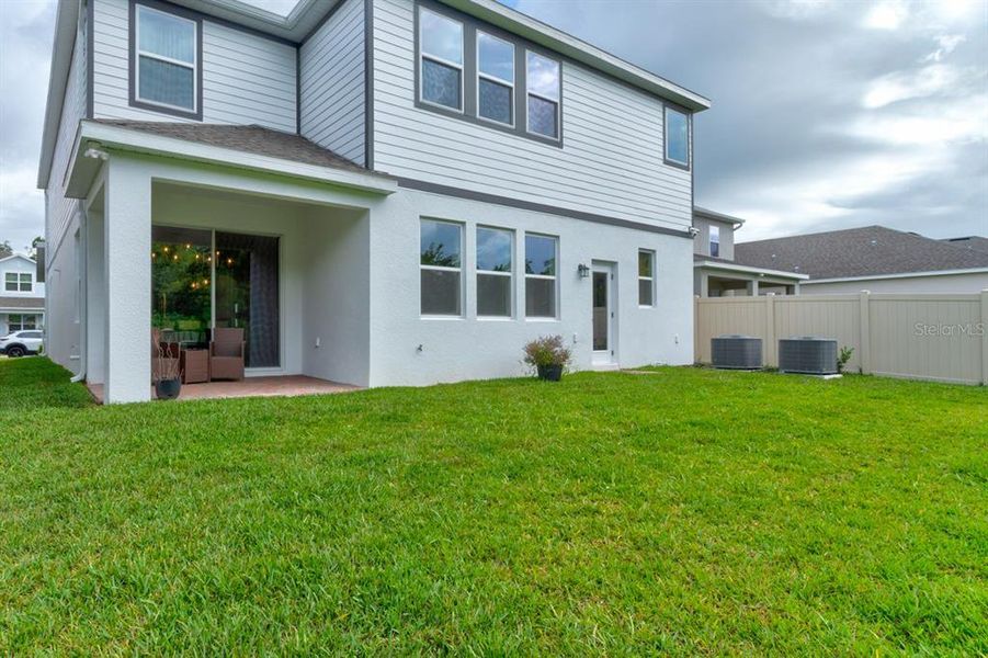 Exterior details and patio area of a home in , Sanford (Image 4).