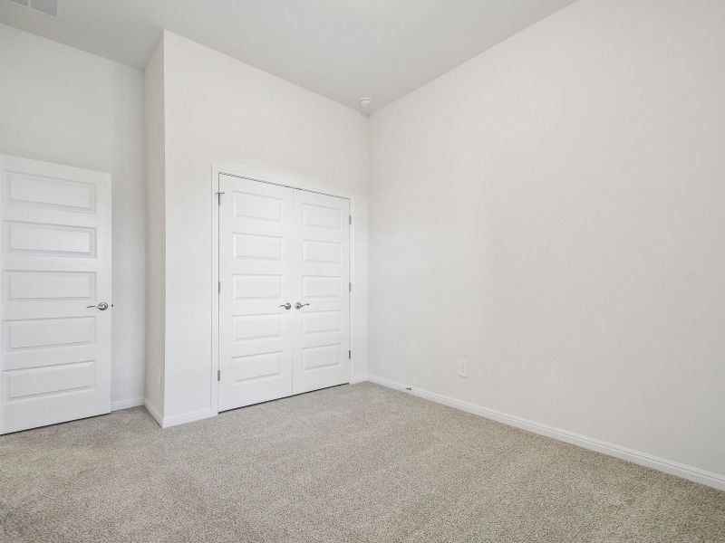 Spacious, unfurnished interior of a new home in Opal Meadows, Kyle (Image 15).