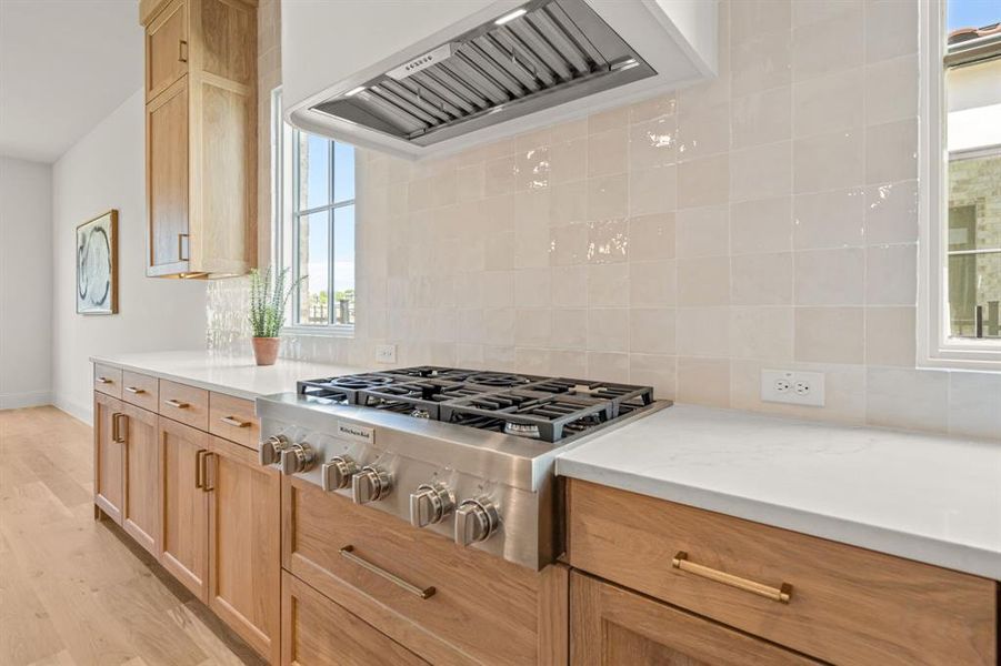 Furnished interior view inside a new home in , Fort Worth (Image 19).