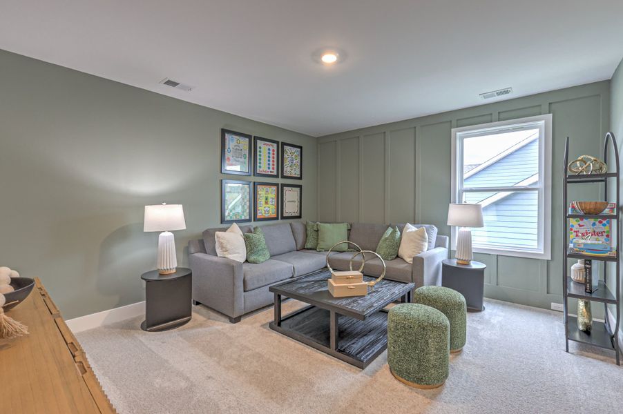 *Photo of example Model Home. Selections and finishes may vary. *Photo of example Model Home. Selections and finishes may vary.