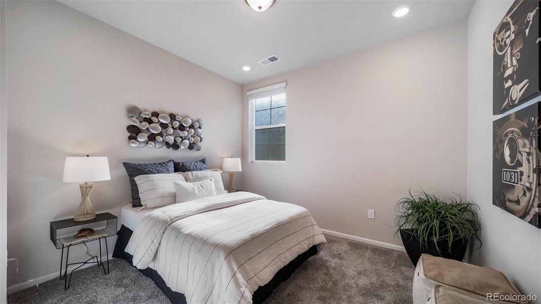 Furnished interior view inside a new home in , Aurora (Image 15).