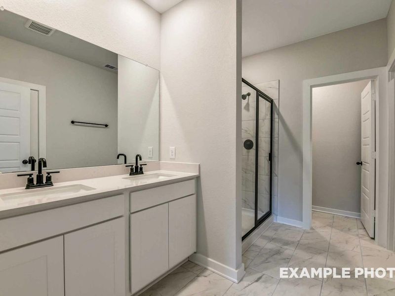 Representative furnished interior of a home built from the The Daphne F by Davidson Homes LLC in Sundance Cove, Crosby (Image 9). Representative furnished interior of a home built from the The Daphne F by Davidson Homes LLC in Sundance Cove, Crosby (Image 9).