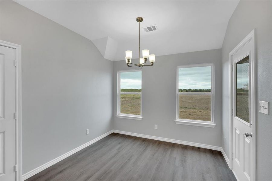 Spacious, unfurnished interior of a new home in , Whitney (Image 14).