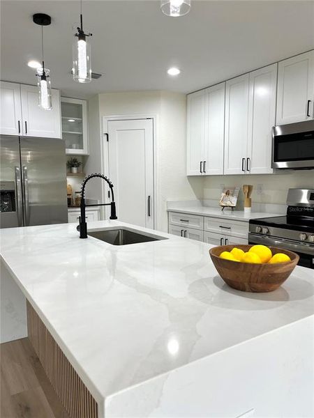 Furnished interior view inside a new home in , Ocala (Image 6).