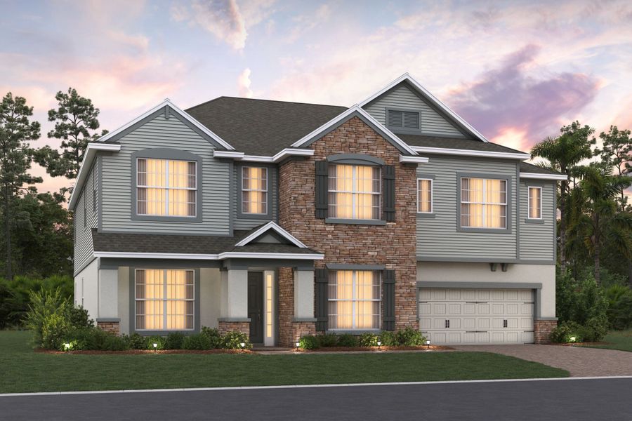 Grandview Elevation B1 Grandview Elevation B1