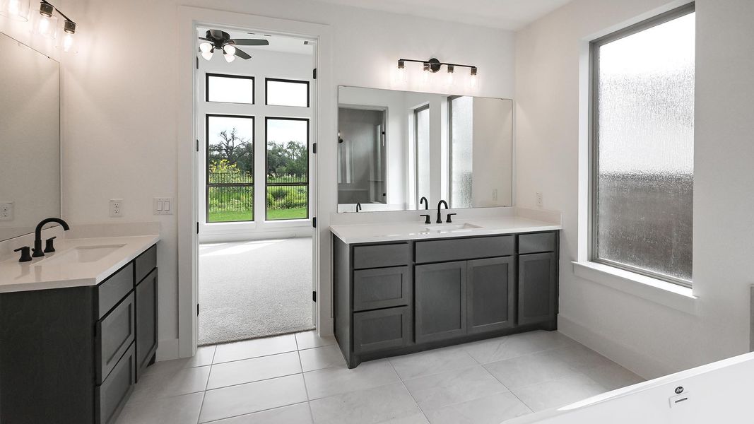 Furnished interior view inside a new home in Juniper Springs, Lockhart (Image 11). Furnished interior view inside a new home in Juniper Springs, Lockhart (Image 11).
