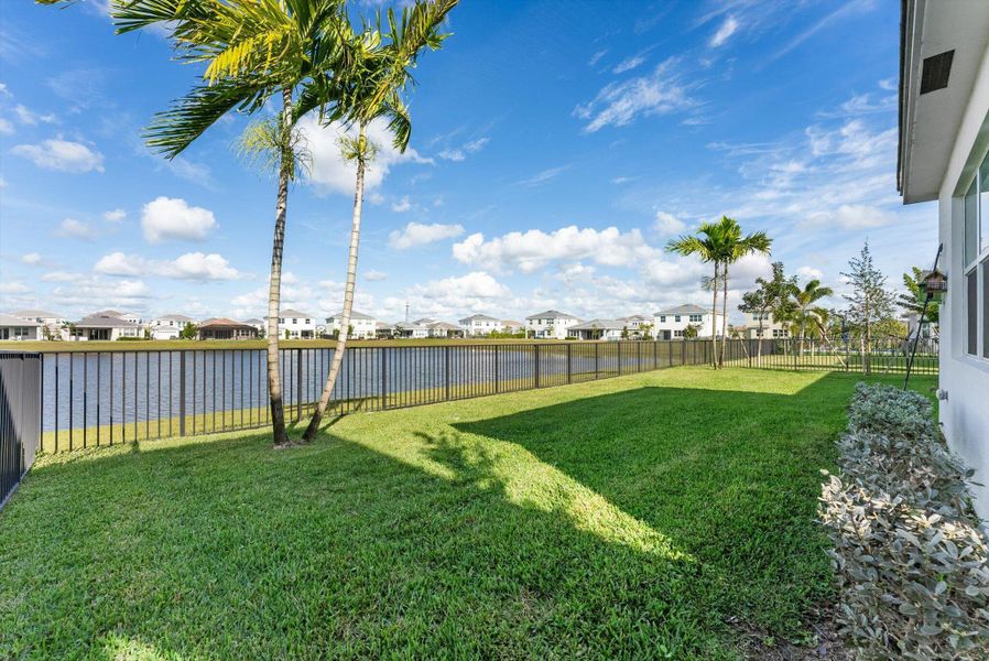 Exterior details and patio area of a home in , Westlake (Image 4).