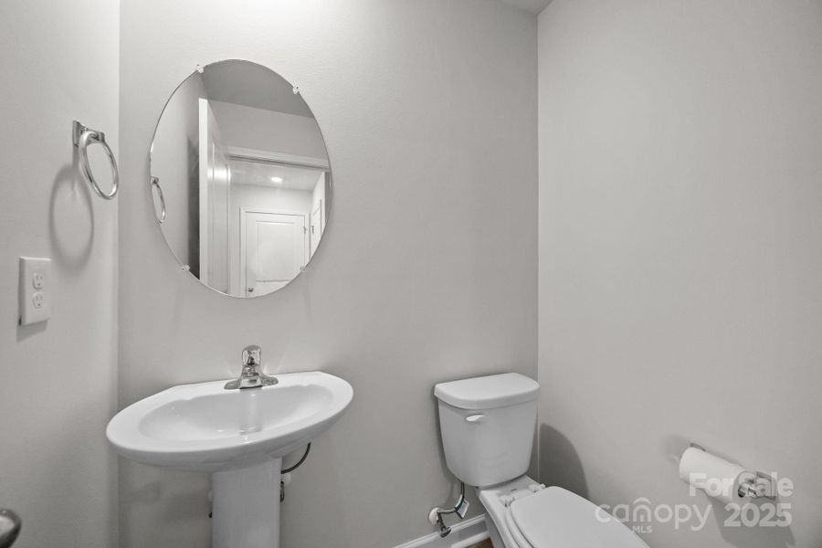 Furnished interior view inside a new home in , Mocksville (Image 6).