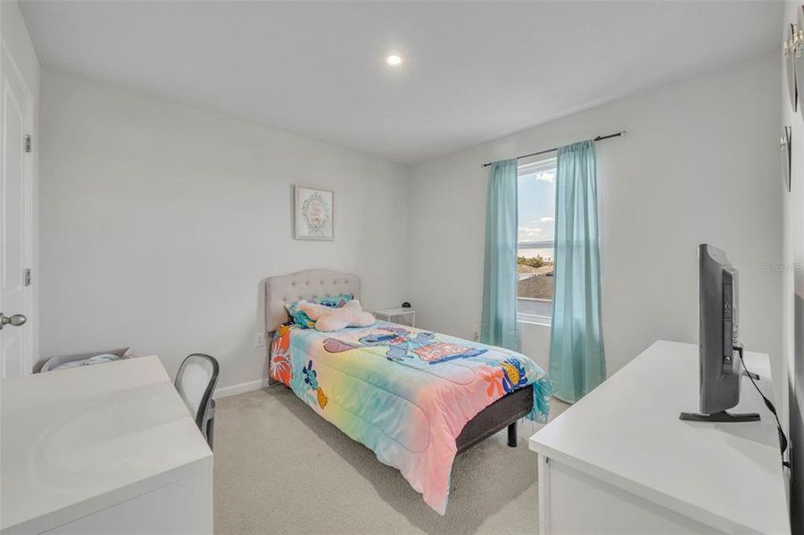 Furnished interior view inside a new home in , Haines City (Image 12).