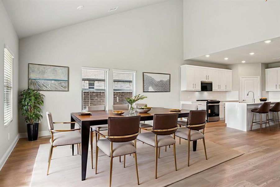 Photo is not of the actual home, but is an inspirational photo of builder’s model home and may depict options, furnishings, and/or decorator features that are not included. Photo is not of the actual home, but is an inspirational photo of builder’s model home and may depict options, furnishings, and/or decorator features that are not included.