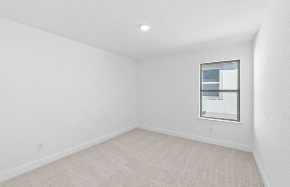 Spacious, unfurnished interior of a new home in Saddleback at Santa Rita Ranch, Liberty Hill (Image 58). Spacious, unfurnished interior of a new home in Saddleback at Santa Rita Ranch, Liberty Hill (Image 58).