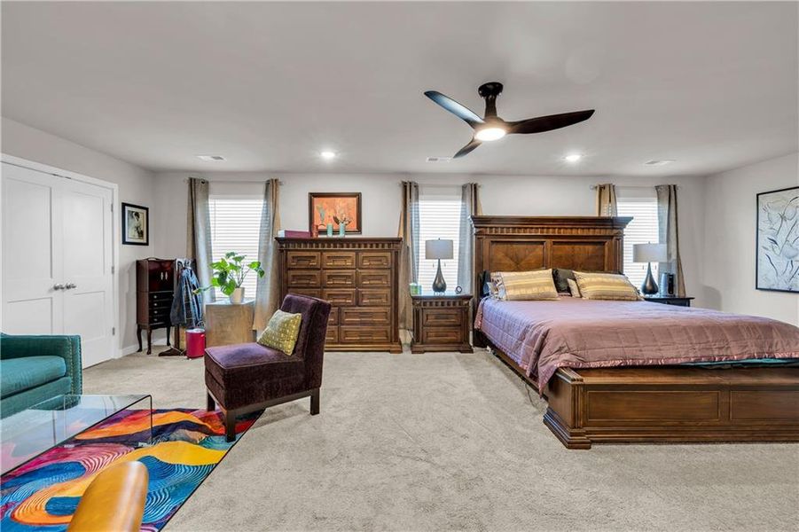 Furnished interior view inside a new home in , McDonough (Image 23). Furnished interior view inside a new home in , McDonough (Image 23).