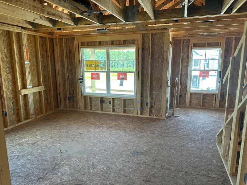 In-progress construction of a new home in The Enclave at Laurelbrook, Sherrills Ford, NC (Image 9). In-progress construction of a new home in The Enclave at Laurelbrook, Sherrills Ford, NC (Image 9).