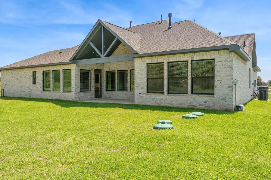 Exterior details and patio area of a home in Chapel Bend, Montgomery (Image 3). Exterior details and patio area of a home in Chapel Bend, Montgomery (Image 3).