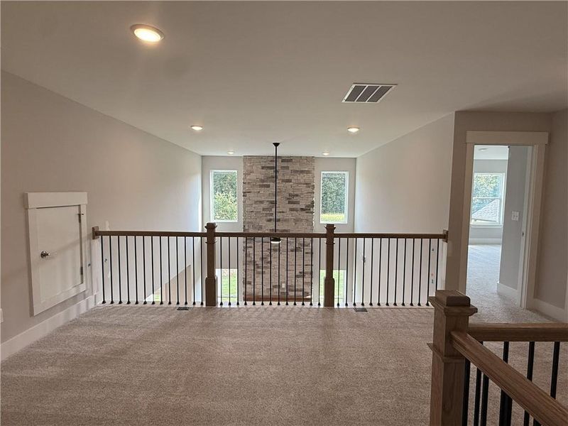 Furnished interior view inside a new home in , Ball Ground (Image 5).