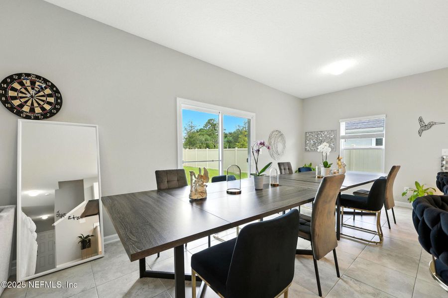 Furnished interior view inside a new home in , Jacksonville (Image 32).