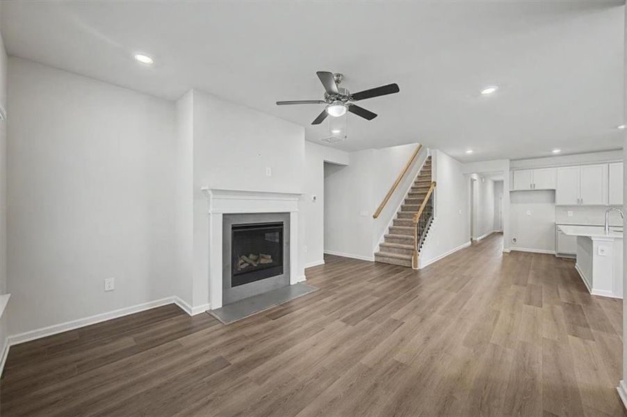 Spacious, unfurnished interior of a new home in , Canton (Image 26). Spacious, unfurnished interior of a new home in , Canton (Image 26).