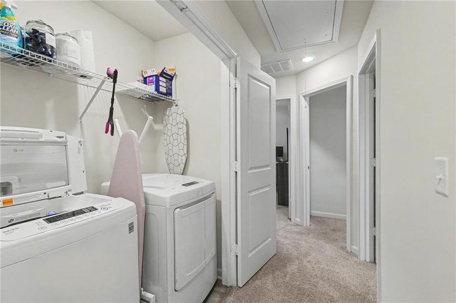 Furnished interior view inside a new home in , Villa Rica (Image 30).