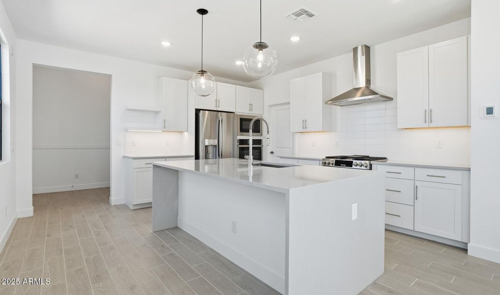 Cottages Lot #119 Kitchen Cottages Lot #119 Kitchen