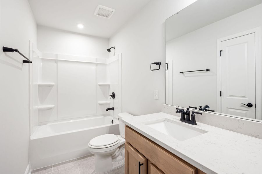 Furnished interior view inside a new home in Waterways, Richmond Hill (Image 8).