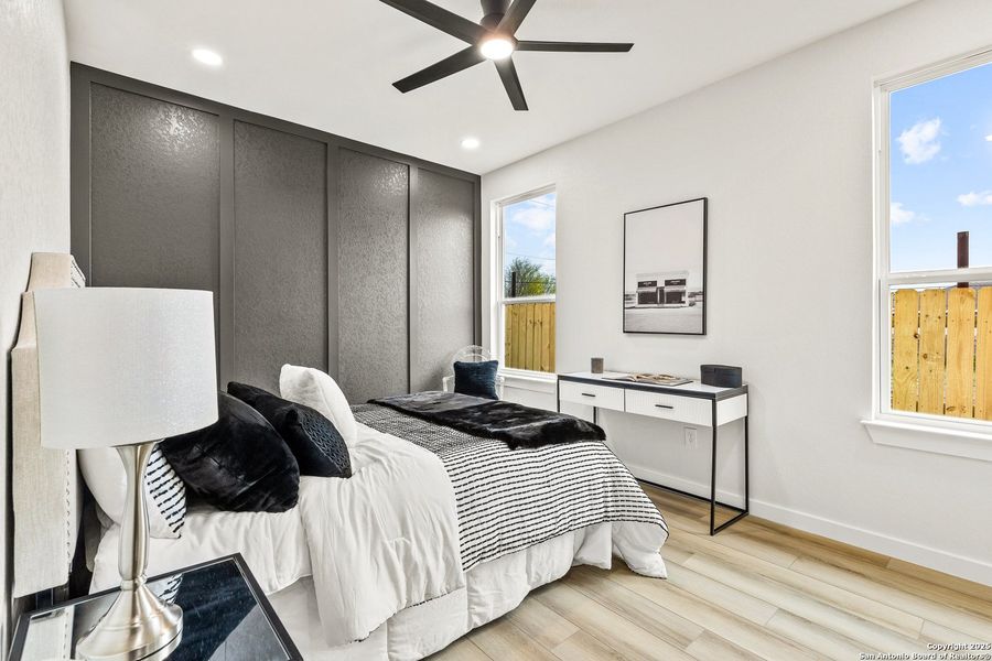 Furnished interior view inside a new home in , San Antonio (Image 6). Furnished interior view inside a new home in , San Antonio (Image 6).