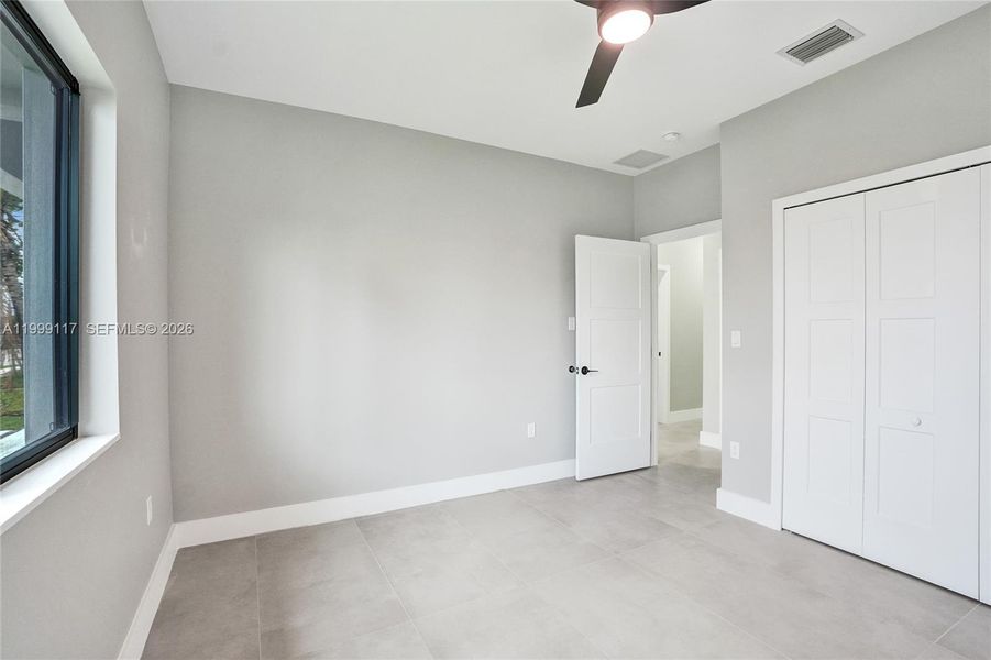 Spacious, unfurnished interior of a new home in , West Park (Image 64).