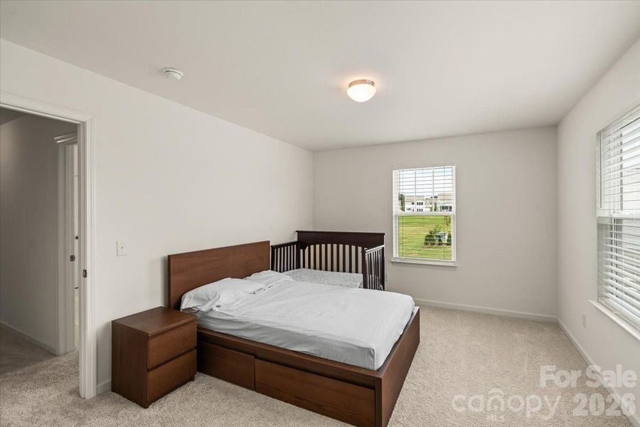 Furnished interior view inside a new home in , Troutman (Image 28).