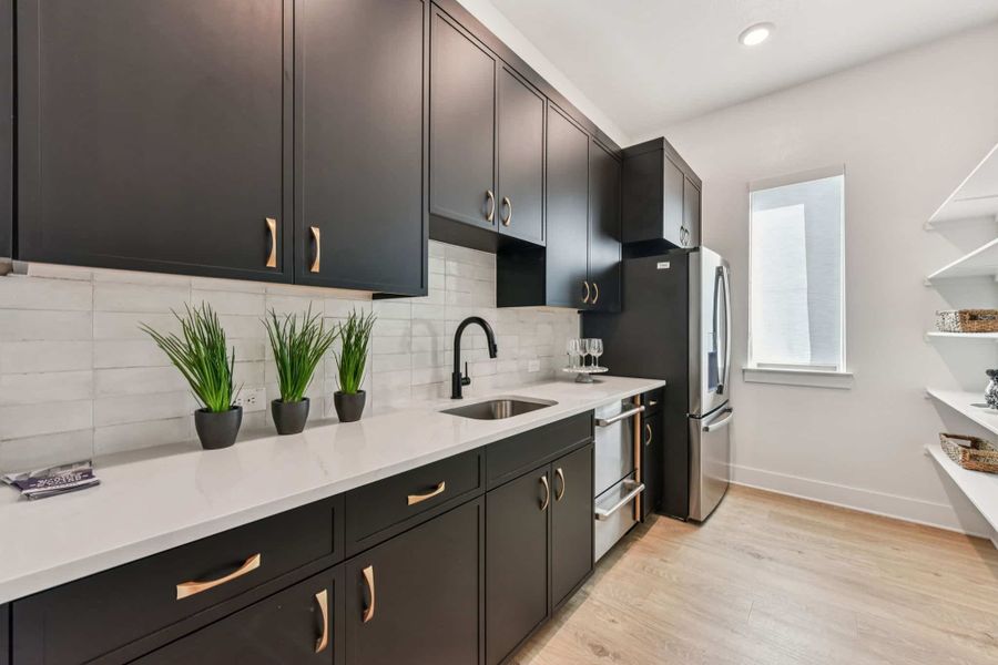 Furnished interior view inside a new home in Feathergrass, Florence (Image 60).
