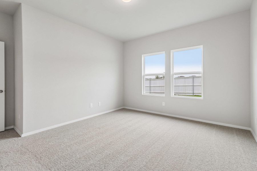 Spacious, unfurnished interior of a new home in Harvest Ridge, Elgin (Image 23). Spacious, unfurnished interior of a new home in Harvest Ridge, Elgin (Image 23).