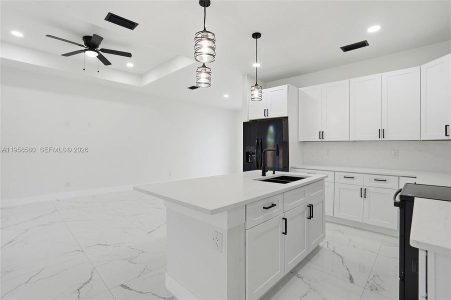Furnished interior view inside a new home in , Lehigh Acres (Image 6).
