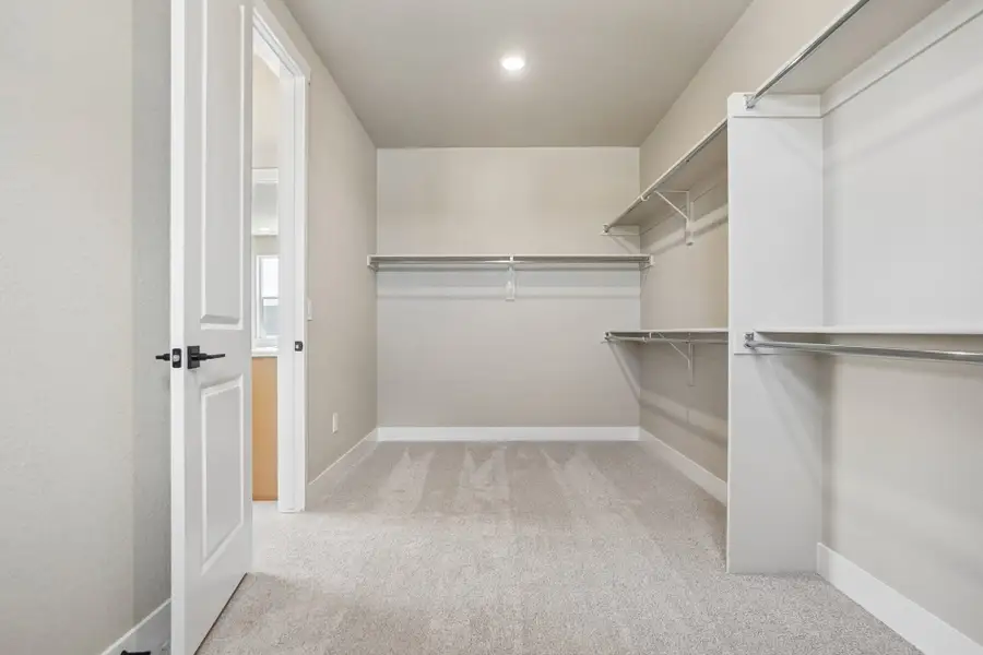 Spacious, unfurnished interior of a new home in Jackson Creek North, Monument (Image 51).