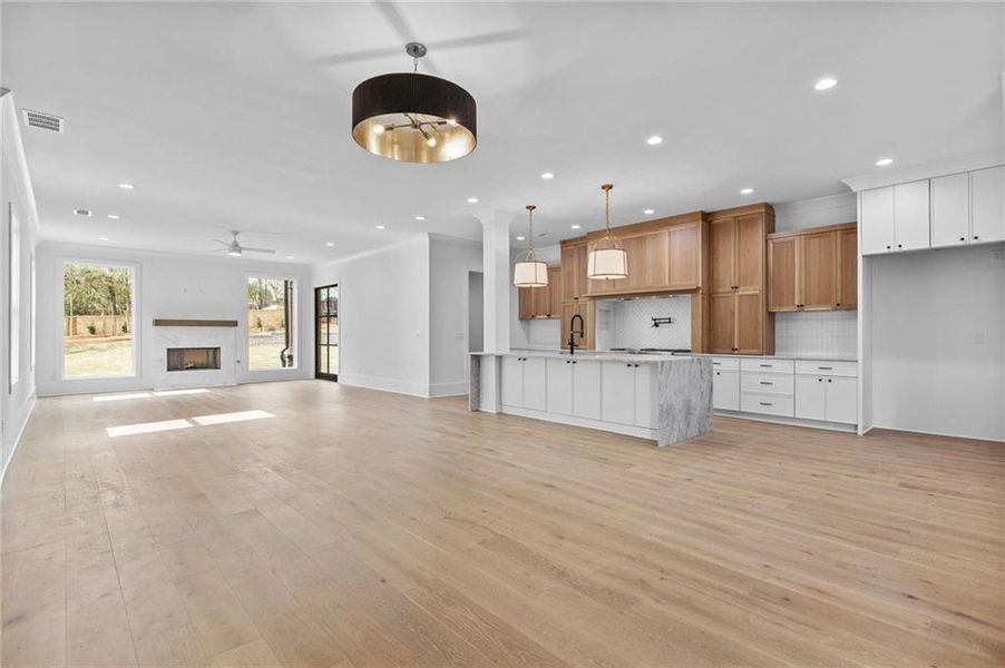 Spacious, unfurnished interior of a new home in , Dacula (Image 22). Spacious, unfurnished interior of a new home in , Dacula (Image 22).