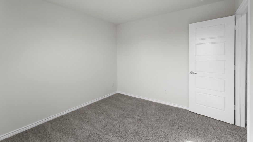 Spacious, unfurnished interior of a new home in Liberty Crossing, Royse City (Image 28).