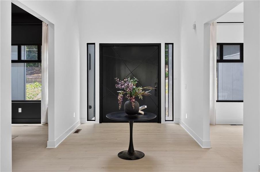Furnished interior view inside a new home in , Mableton (Image 27).