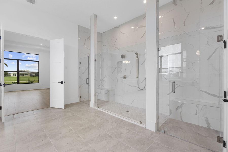 Furnished interior view inside a new home in Astor Creek Golf & Country Club, Port St. Lucie (Image 11).