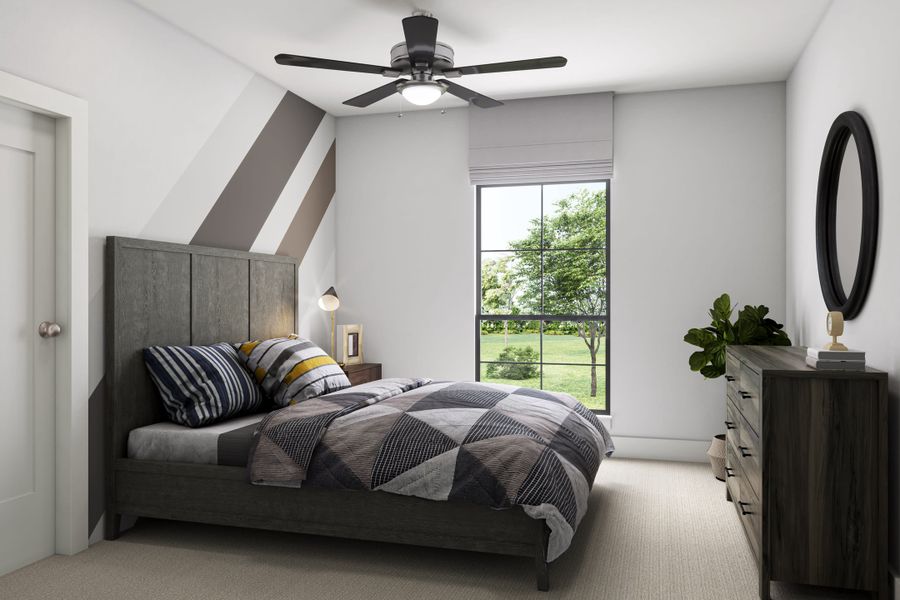 Representative furnished interior of a home built from the Downy by Tri Pointe Homes in Tompkins Reserve, Katy (Image 13). Representative furnished interior of a home built from the Downy by Tri Pointe Homes in Tompkins Reserve, Katy (Image 13).