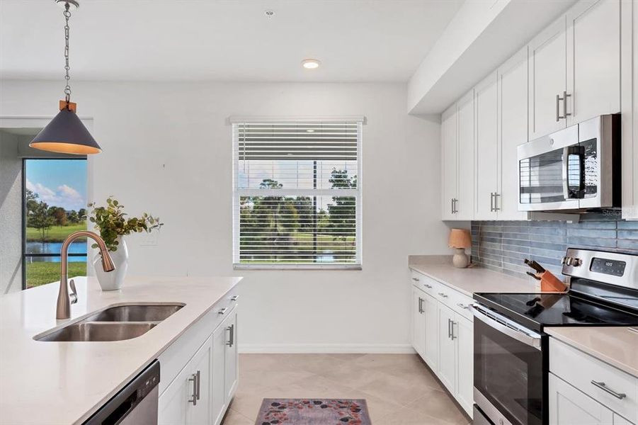 Furnished interior view inside a new home in , Venice (Image 3).
