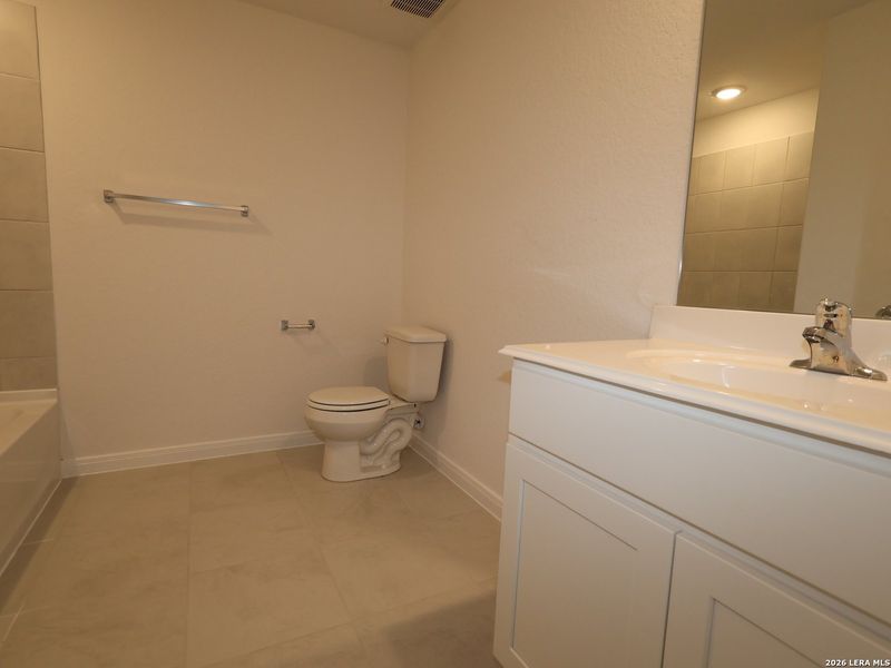 Furnished interior view inside a new home in Park Place, New Braunfels (Image 6). Furnished interior view inside a new home in Park Place, New Braunfels (Image 6).