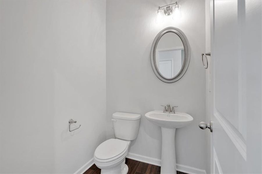 Furnished interior view inside a new home in Carter Grove, Cartersville (Image 7).