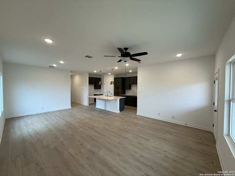 Spacious, unfurnished interior of a new home in The Arbors at the Wilder, Adkins (Image 14).