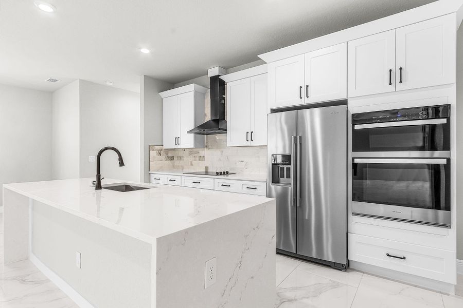 Furnished interior view inside a new home in , Port LaBelle (Image 5).