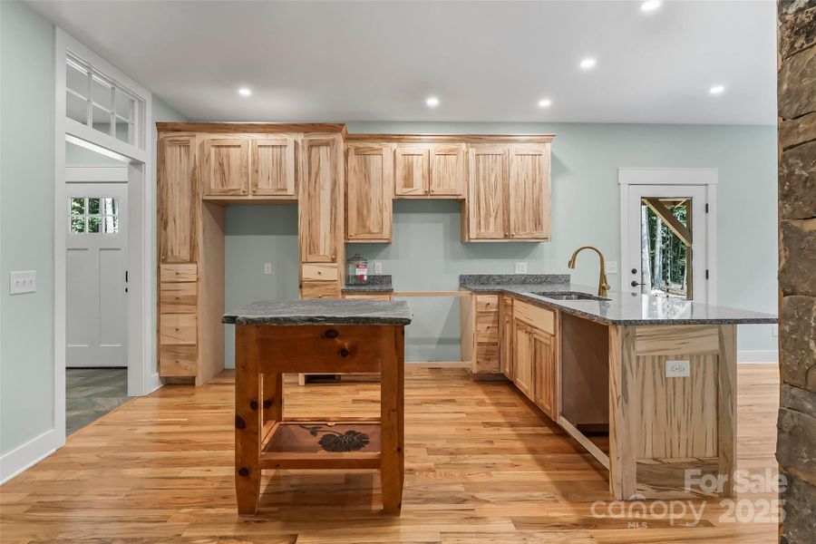 Furnished interior view inside a new home in , Morganton (Image 13).