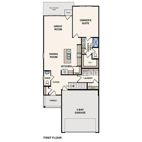 2D floor plan layout of this home in Evelyn, Austin, TX (Image 4). 2D floor plan layout of this home in Evelyn, Austin, TX (Image 4).