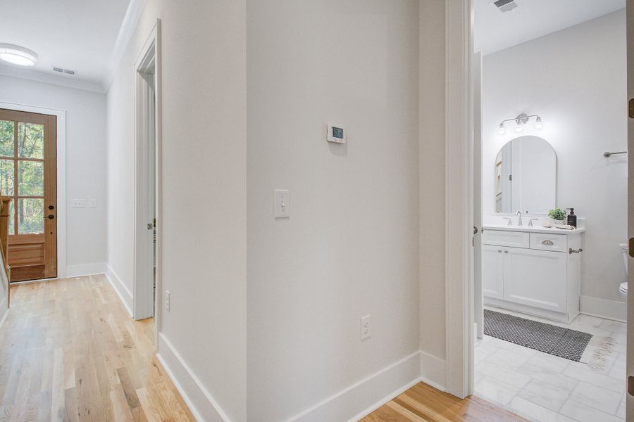 Spacious, unfurnished interior of a new home in , Mount Pleasant (Image 24).