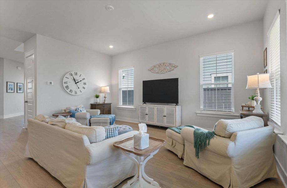 Furnished interior view inside a new home in Carnes Crossroads, Summerville (Image 16).